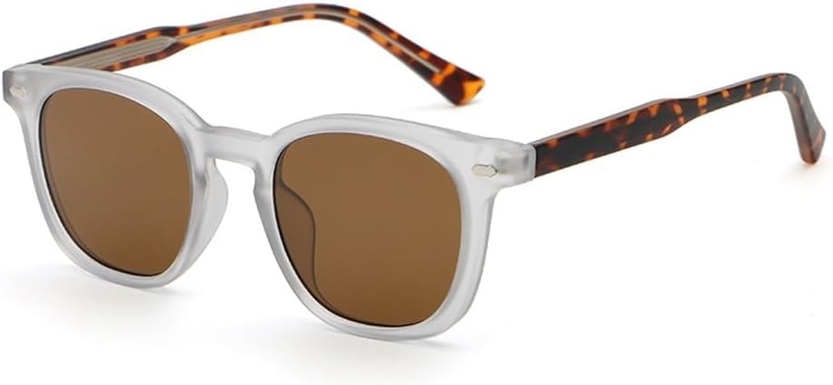 Модные солнцезащитные очки для женщин из ацетата с защитой от УФ-излучения UV400, унисекс, квадратная оправа, солнцезащитные очки для мужчин, зеленые и коричневые, летний стиль WNCKSQ, Clear Leopard Brown
Модные солнцезащитные очки для женщин из ацетата с защитой от УФ-излучения UV400, унисекс, квадратная оправа, солнцезащитные очки для мужчин, зеленые и коричневые, летний стиль WNCKSQ, Clear Leopard Brown