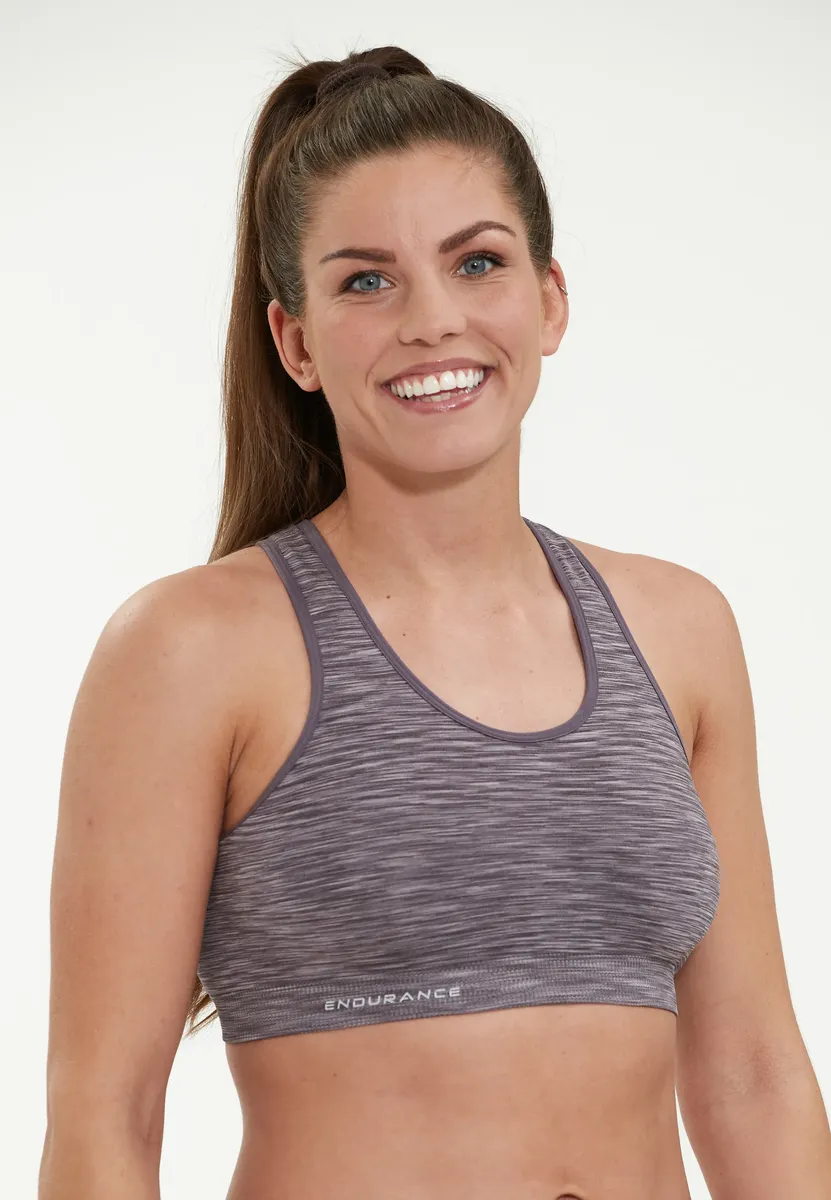 Спортивный бюстгальтер ENDURANCE "Крина" из влагорегулирующего материала, серый
Спортивный бюстгальтер ENDURANCE "Крина" из влагорегулирующего материала, серый