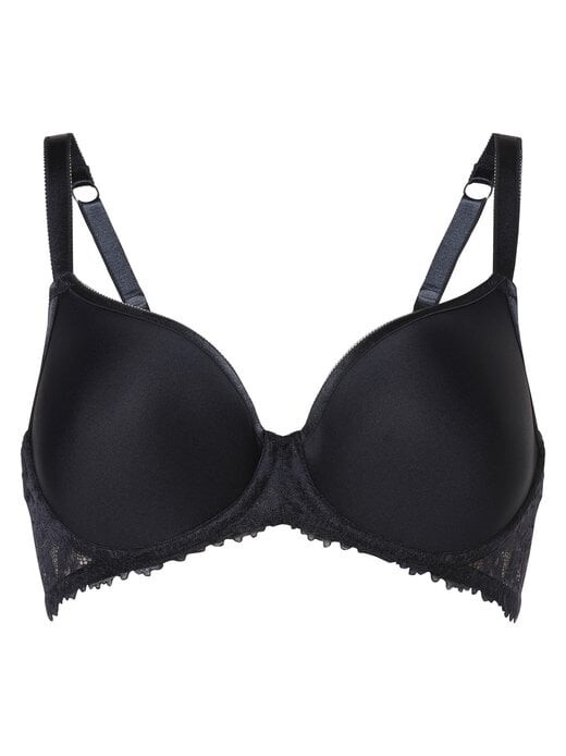 Уплотненный бюстгальтер на косточках Mey, синий
Уплотненный бюстгальтер на косточках Mey, синий