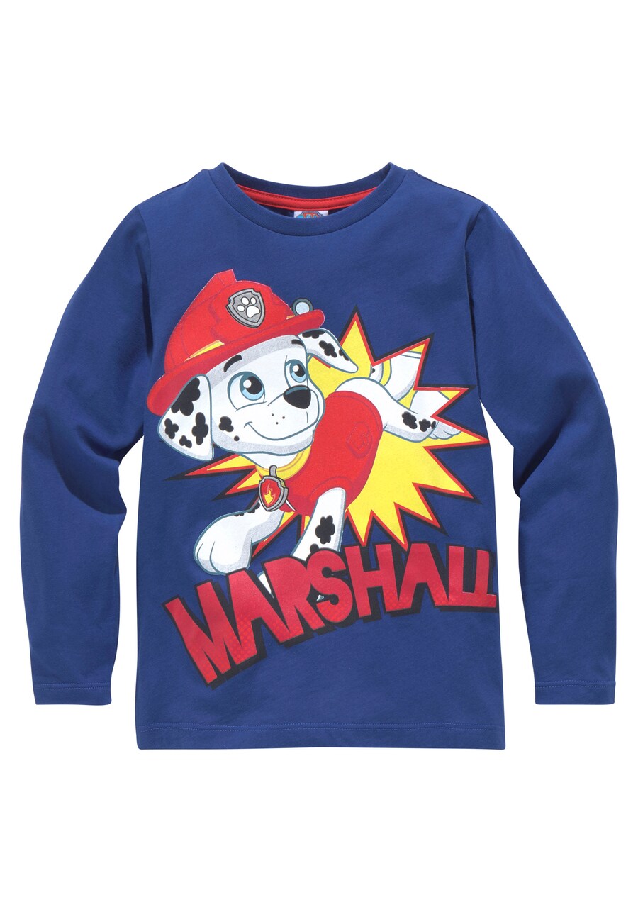 Лонгслив PAW Patrol Shirt, синий
Лонгслив PAW Patrol Shirt, синий