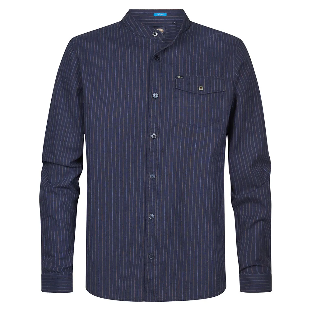 Рубашка Petrol Industries M-1050-SIL433, синий
Рубашка Petrol Industries M-1050-SIL433, синий