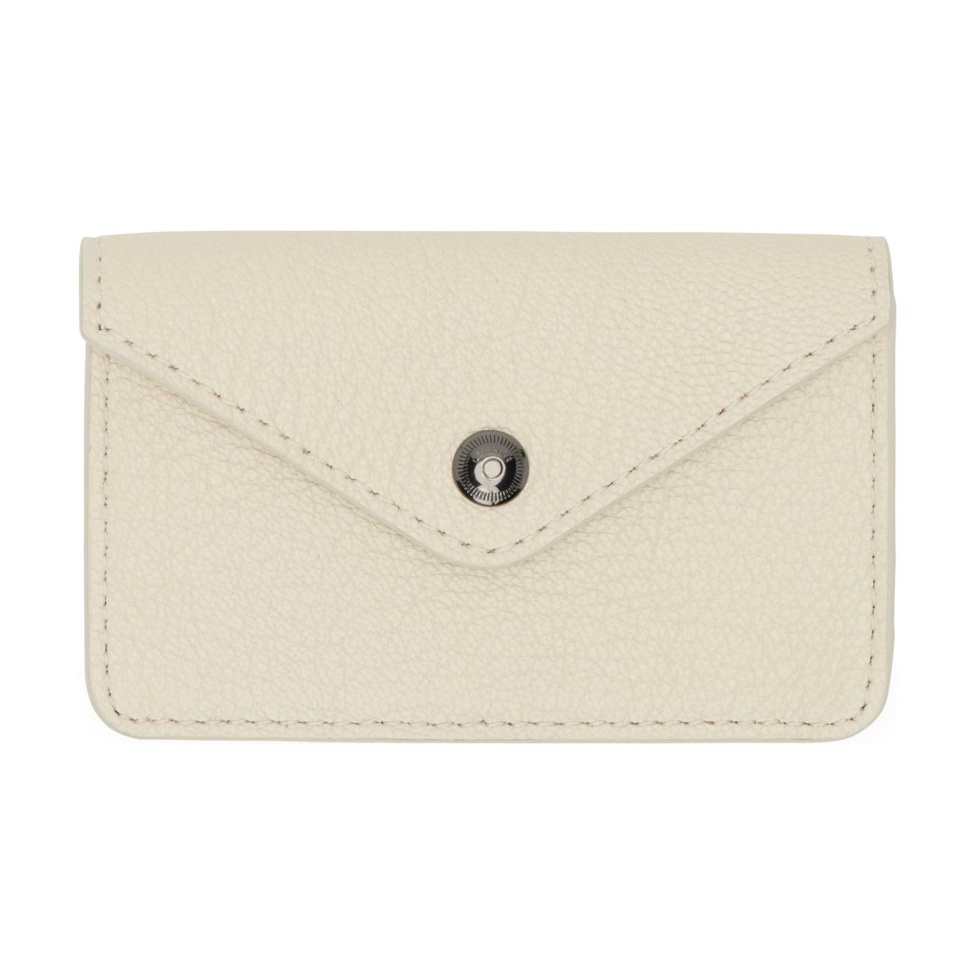 Lemaire Кожаный конверт-кошелек мужской серо-белый
Lemaire Кожаный конверт-кошелек мужской серо-белый