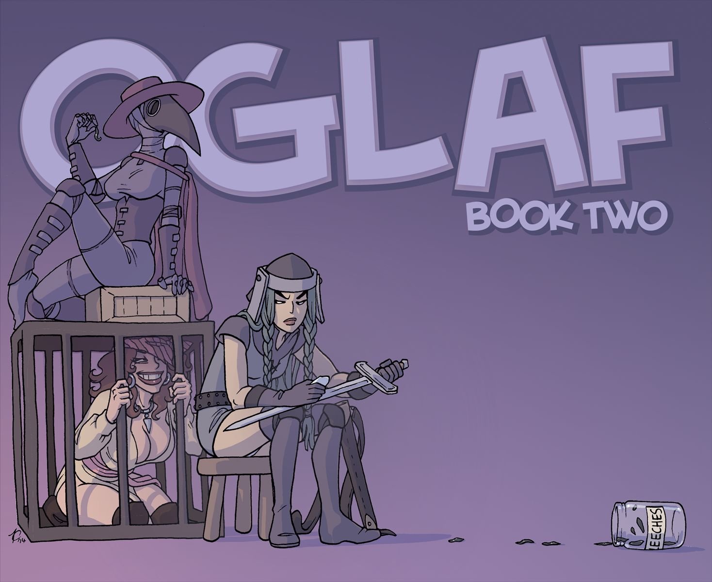 Oglaf Book Two (TopatoCo)
Oglaf Book Two (TopatoCo)