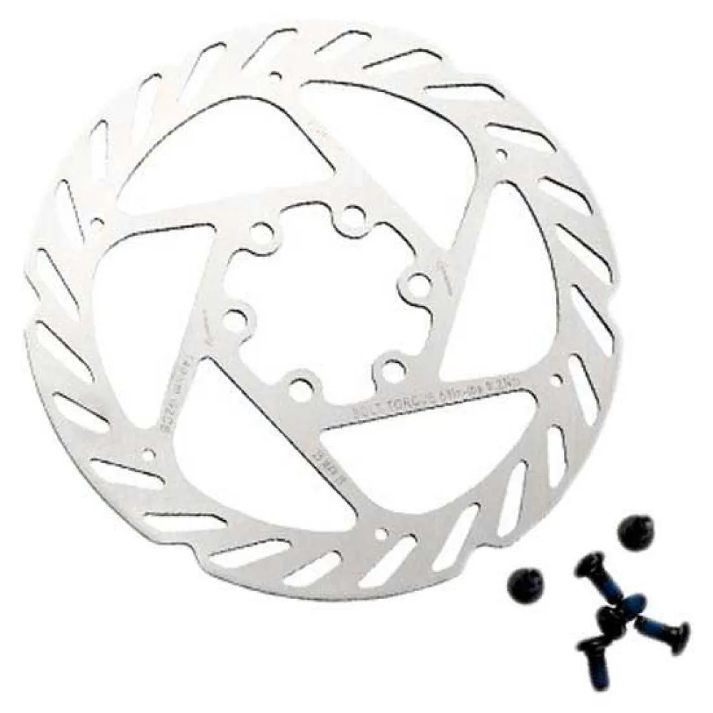 Тормозной диск Sram Rotor G2 CleanSweep, серебряный
Тормозной диск Sram Rotor G2 CleanSweep, серебряный