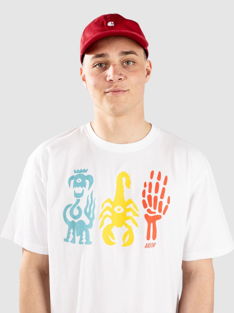 Футболка Arbor Chroma T-Shirt, white, Белый, Футболка Arbor Chroma T-Shirt, white
Футболка Arbor Chroma T-Shirt, white, Белый, Футболка Arbor Chroma T-Shirt, white