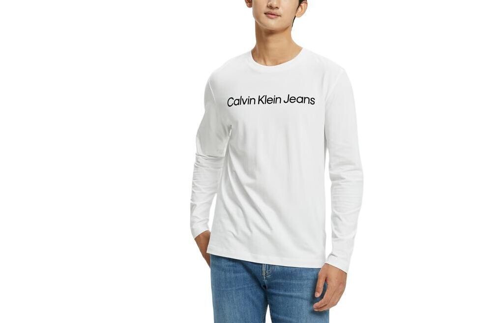 Футболка мужская белая Calvin Klein, белый
Футболка мужская белая Calvin Klein, белый