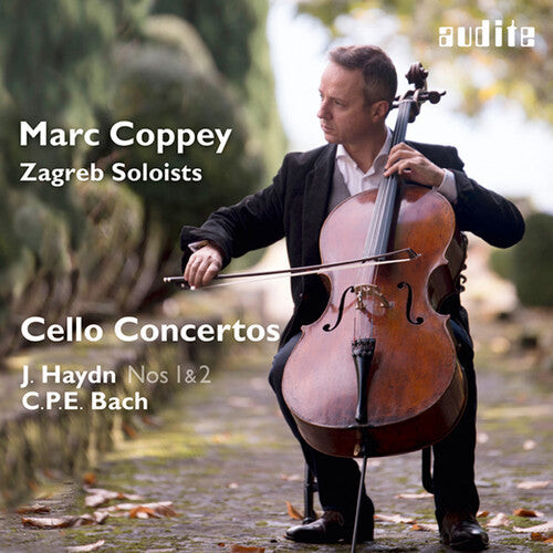 CD диск Haydn / Zagreb Soloists / Coppey: Marc Coppey & The Zagreb Soloists - Cello Concertos
CD диск Haydn / Zagreb Soloists / Coppey: Marc Coppey & The Zagreb Soloists - Cello Concertos