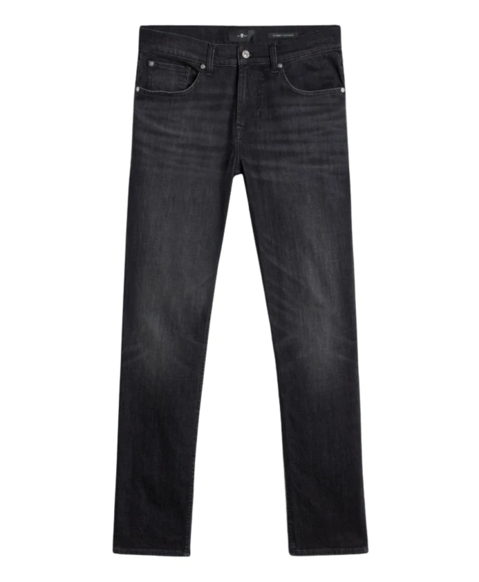 Узкие джинсы 7 For All Mankind, черный
Узкие джинсы 7 For All Mankind, черный