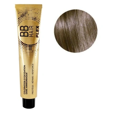 Bbhair Plex Without Ammonia No. 8.23 Светло-золотистый пепельно-русый 100 мл Generik 
Bbhair Plex Without Ammonia No. 8.23 Светло-золотистый пепельно-русый 100 мл Generik