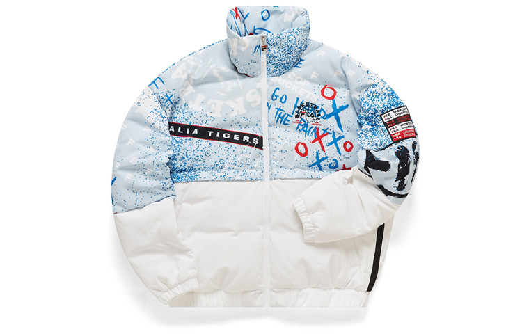 FILA FUSION Зимняя женская куртка пуховик в зелёно-голубом цвете, Verdant Blue
FILA FUSION Зимняя женская куртка пуховик в зелёно-голубом цвете, Verdant Blue