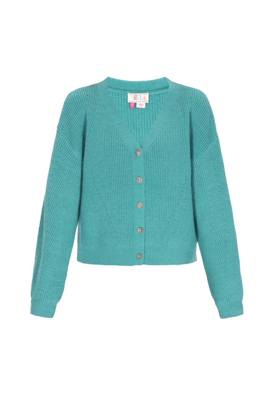 Вязаный кардиган IZIA Boho, зеленый
Вязаный кардиган IZIA Boho, зеленый