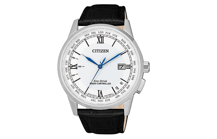 CITIZEN Часы Airborne Eagle Series Solar Quartz Movement Cowhide Strap Watch Men's Watch White Dial, White
CITIZEN Часы Airborne Eagle Series Solar Quartz Movement Cowhide Strap Watch Men's Watch White Dial, White