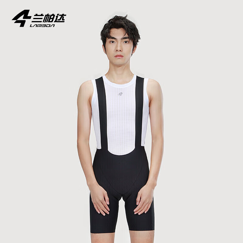 Велосипедные шорты мужские Lampada на подтяжках, черный
Велосипедные шорты мужские Lampada на подтяжках, черный