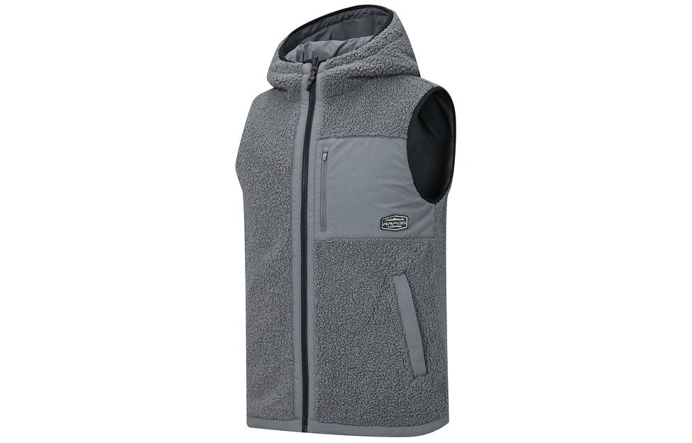 Жилет унисекс темно-серый Rapido
Жилет унисекс темно-серый Rapido