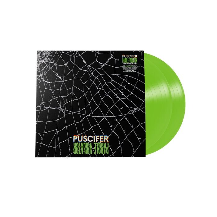 Виниловая пластинка Puscifer- Parole Violator Opaque Green 2
Виниловая пластинка Puscifer- Parole Violator Opaque Green 2