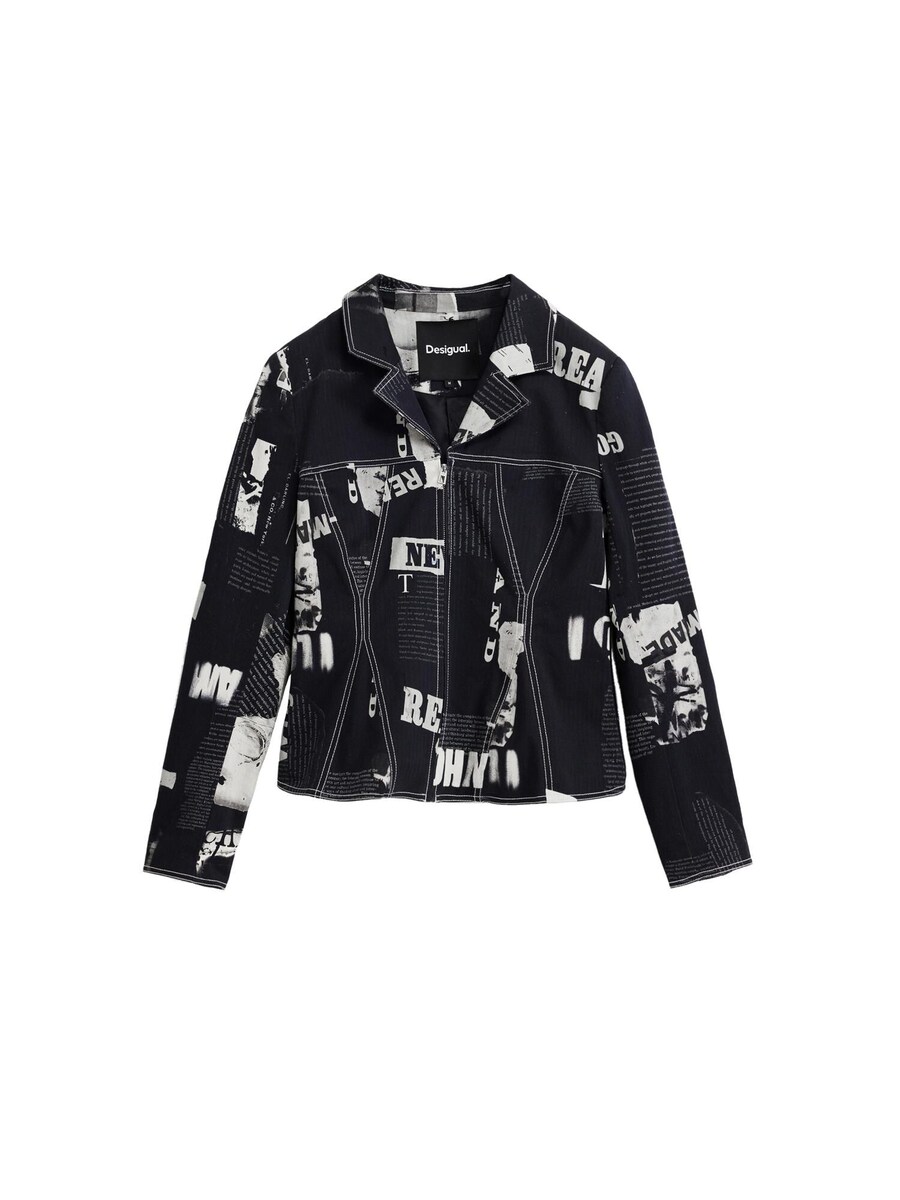 Блейзер Desigual, черный
Блейзер Desigual, черный