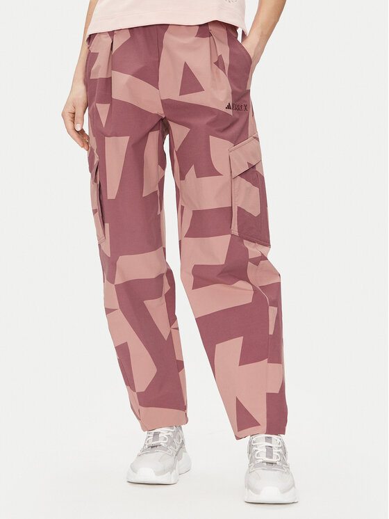 Свободные брюки для отдыха на открытом воздухе Terrex Xploric Cargo JE9430 Adidas, розовый
Свободные брюки для отдыха на открытом воздухе Terrex Xploric Cargo JE9430 Adidas, розовый