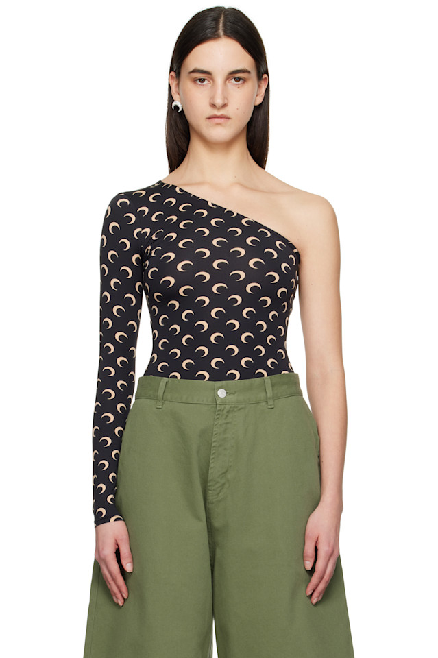 Вторичная луна джерси асимметричная футболка second skin Marine Serre, цвет inverse tan
Вторичная луна джерси асимметричная футболка second skin Marine Serre, цвет inverse tan