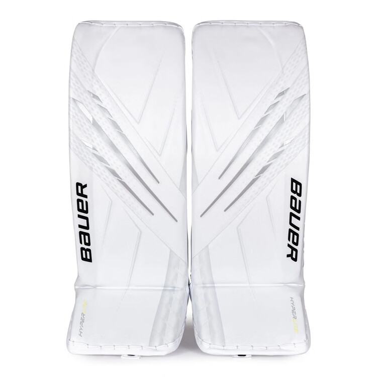 BAUER Хоккейные щитки вратаря с рукояткой, Hyperlite Competition-Level, взрослые, размер XS, белые
BAUER Хоккейные щитки вратаря с рукояткой, Hyperlite Competition-Level, взрослые, размер XS, белые