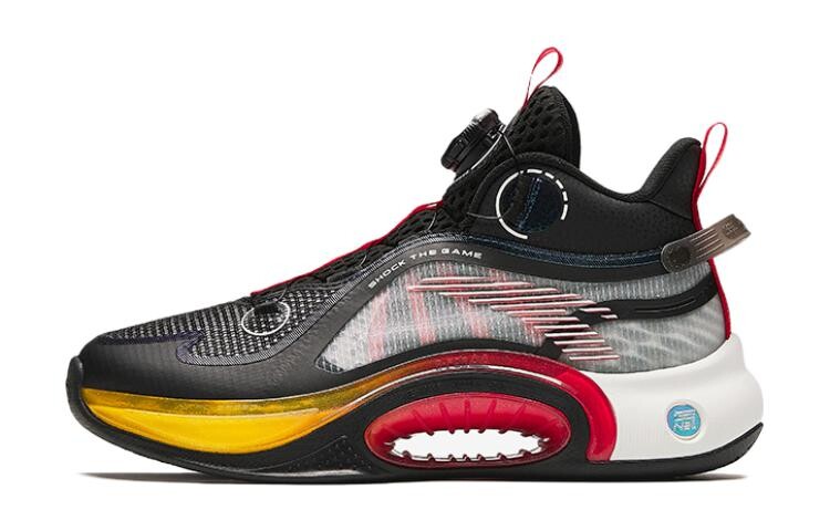 Детские баскетбольные кроссовки GS Mid-top Black Anta Kids, черный
Детские баскетбольные кроссовки GS Mid-top Black Anta Kids, черный