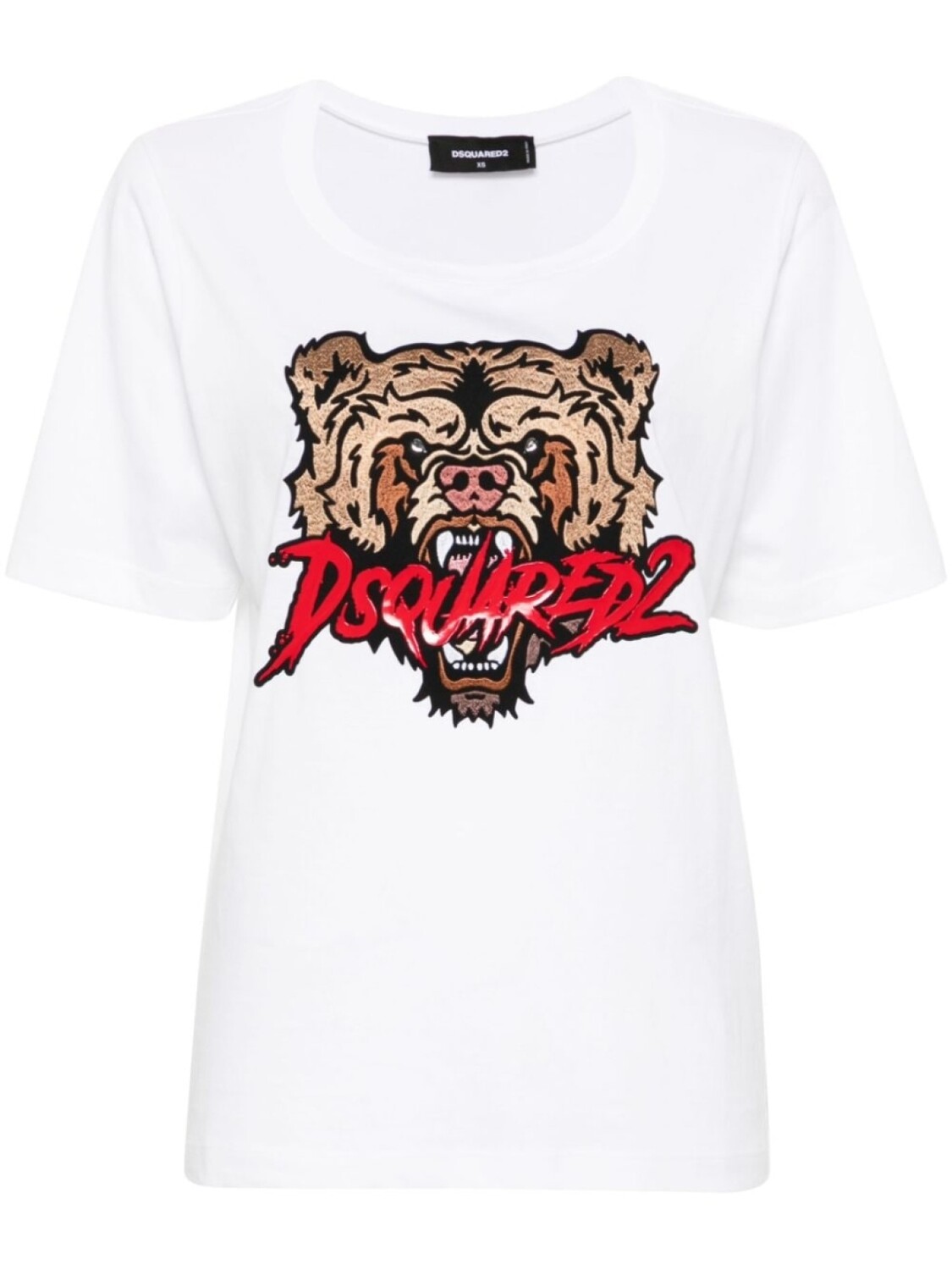 Dsquared2 футболка с принтом логотипа DSQUARED2, белый
Dsquared2 футболка с принтом логотипа DSQUARED2, белый