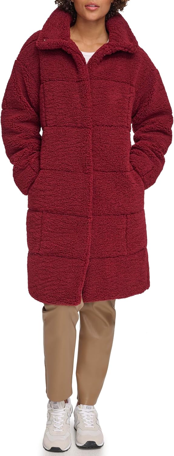 Женское пальто Levi's длинное стеганое, бордовый
Женское пальто Levi's длинное стеганое, бордовый