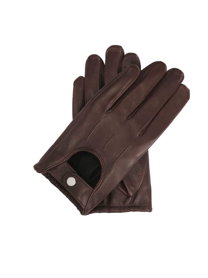 Кожаные перчатки Kazar, темно-коричневый
Кожаные перчатки Kazar, темно-коричневый