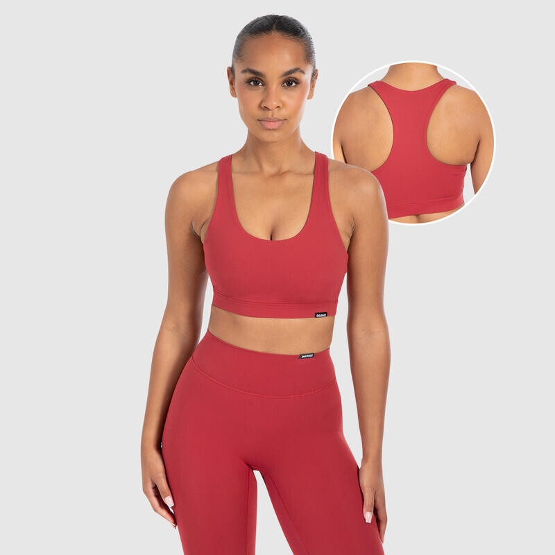 Спортивный бюстгальтер Smilodox, красный
Спортивный бюстгальтер Smilodox, красный