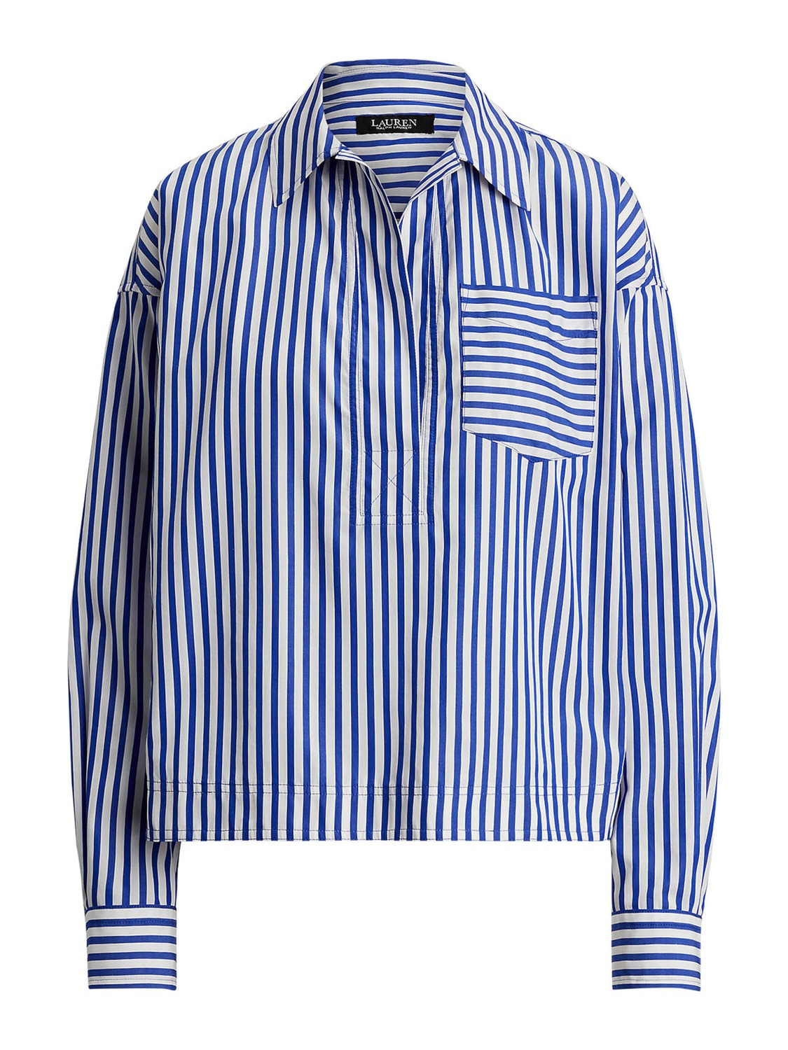 Lauren Ralph Lauren Блузка в синем цвете
Lauren Ralph Lauren Блузка в синем цвете