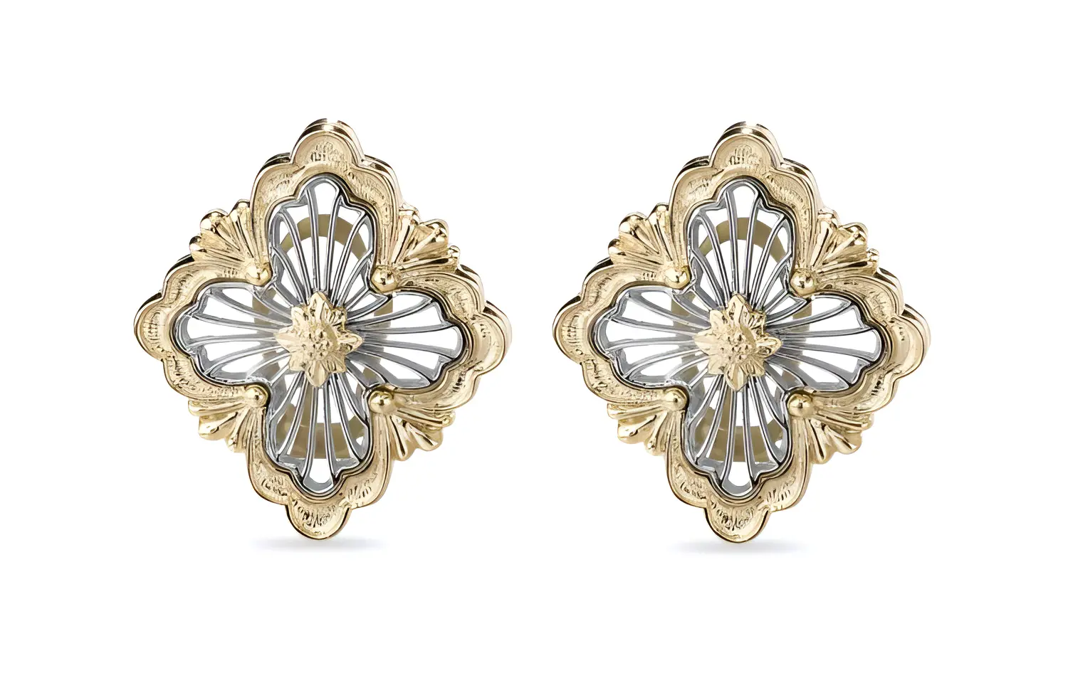 BUCCELLATI 18K Gold 18K White Gold серьги Unisex Gold
BUCCELLATI 18K Gold 18K White Gold серьги Unisex Gold