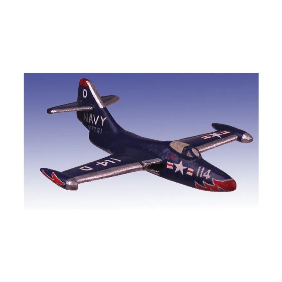 Грумман F9F Пантера, Collectair Miniatures - Modern Aircraft - United States (1:300)
Грумман F9F Пантера, Collectair Miniatures - Modern Aircraft - United States (1:300)