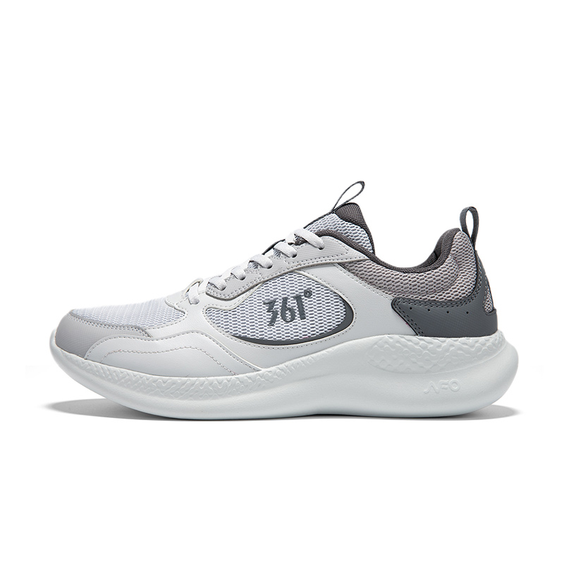 Легкие, амортизирующие, низкие, повседневные кроссовки для бега, мужские, серые 361°, Photon Gray/Recycling Gray
Легкие, амортизирующие, низкие, повседневные кроссовки для бега, мужские, серые 361°, Photon Gray/Recycling Gray