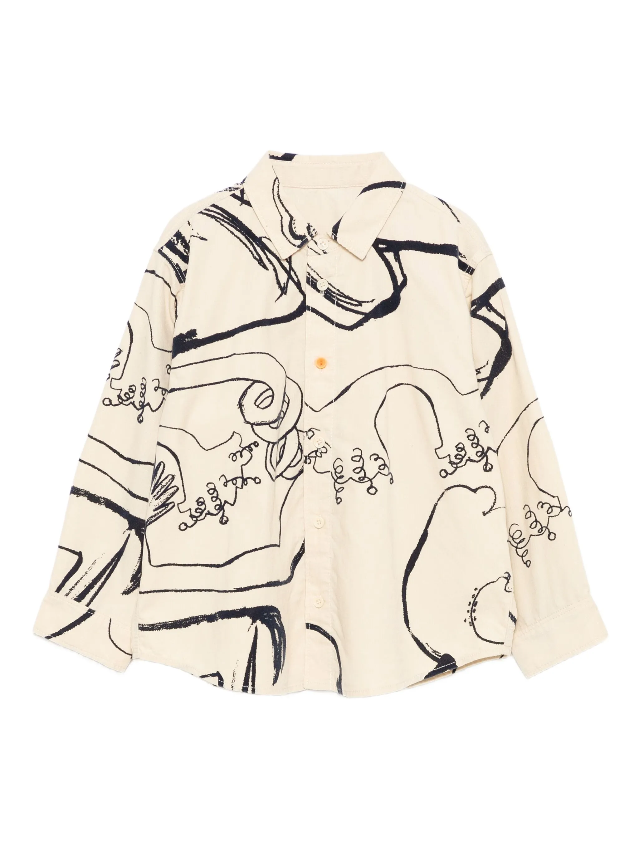 Блузка с графичным принтом Jnby By Jnby, светло-желтый
Блузка с графичным принтом Jnby By Jnby, светло-желтый