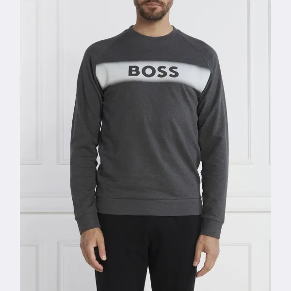 Аутентичная толстовка стандартного кроя Boss, черный
Аутентичная толстовка стандартного кроя Boss, черный