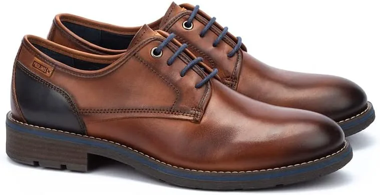 Туфли PIKOLINOS Lace-ups Leather York for Man
Туфли PIKOLINOS Lace-ups Leather York for Man