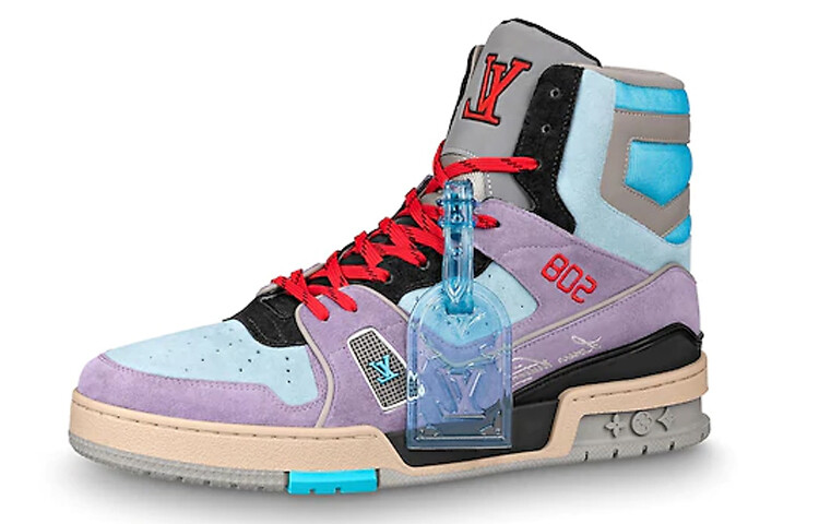 Мужские кроссовки Louis Vuitton, красный/фиолетовый/синий
Мужские кроссовки Louis Vuitton, красный/фиолетовый/синий