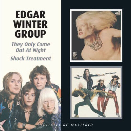 CD диск Winter, Edgar: They Only Come Out at Night / Shock Treatment
CD диск Winter, Edgar: They Only Come Out at Night / Shock Treatment