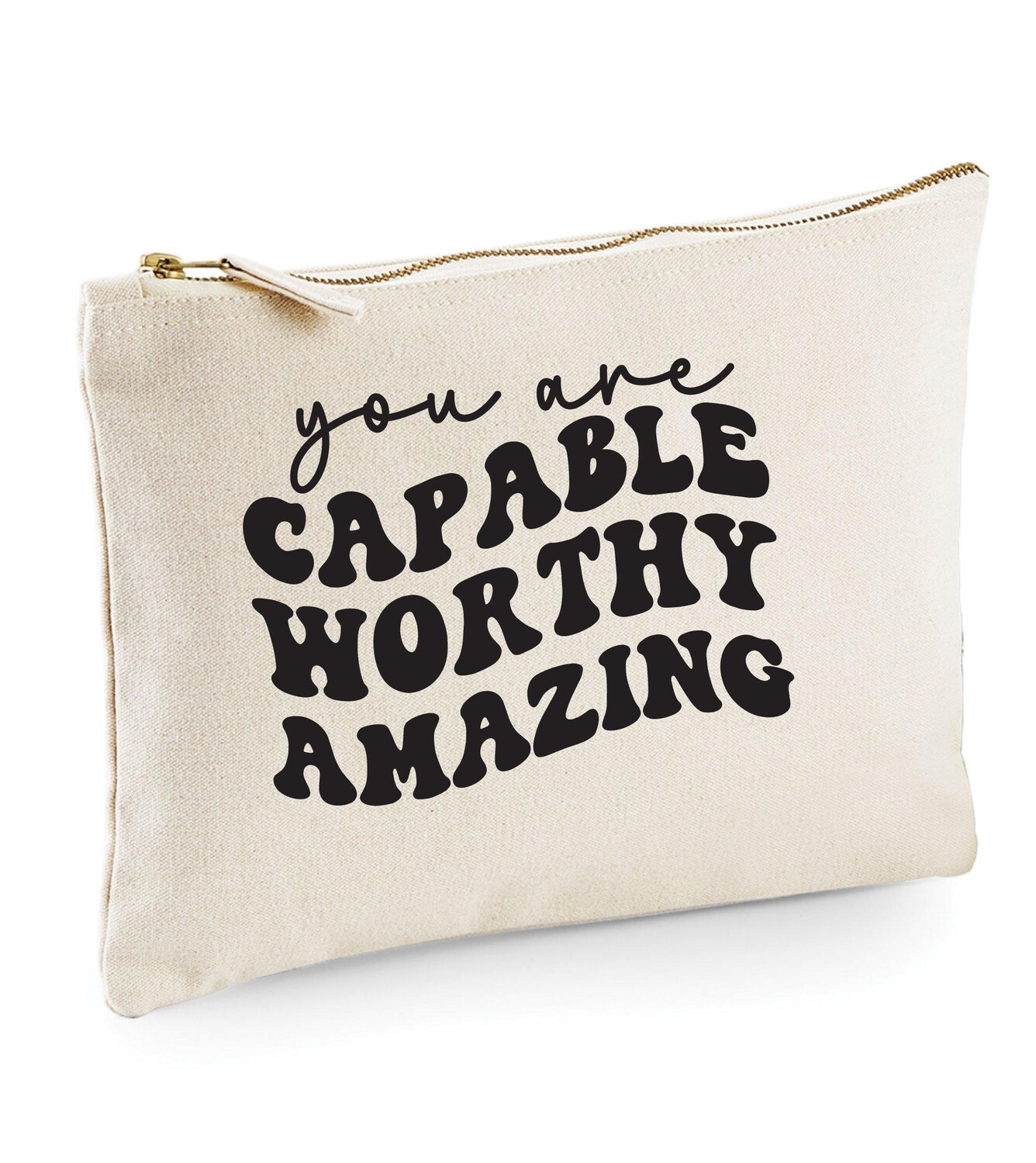 You Are Can достойный Удивительная косметичка 60 SECOND MAKEOVER, бежевый
You Are Can достойный Удивительная косметичка 60 SECOND MAKEOVER, бежевый