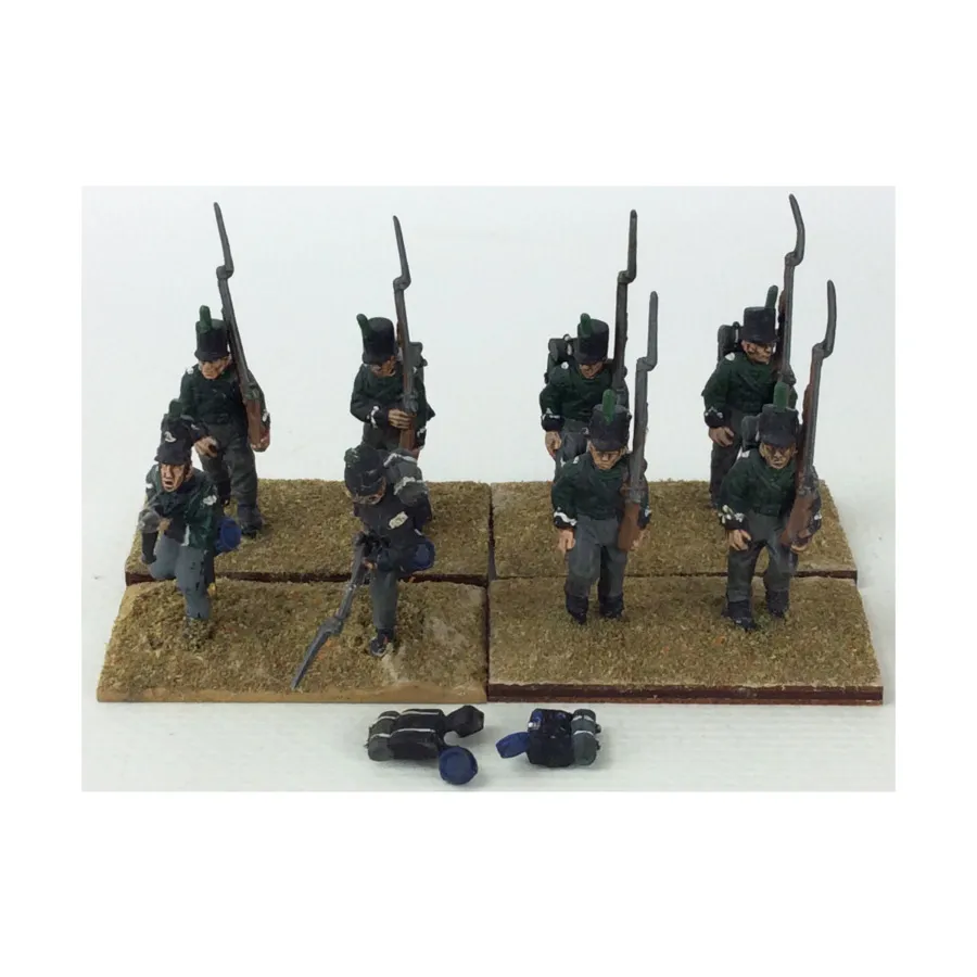 Коллекция пехоты KGL № 1, Historical Miniatures - Napoleonic - Loose Miniatures (28mm)
Коллекция пехоты KGL № 1, Historical Miniatures - Napoleonic - Loose Miniatures (28mm)