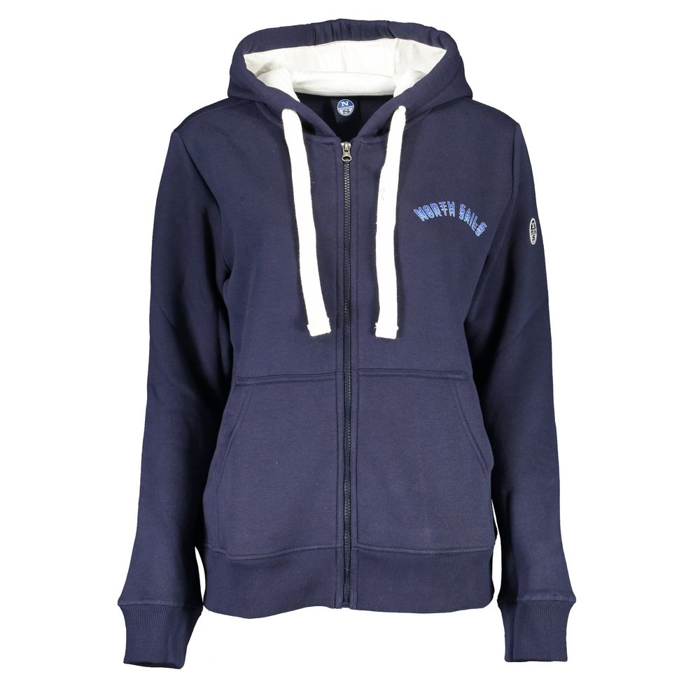 Синий хлопковый свитер North Sails
Синий хлопковый свитер North Sails