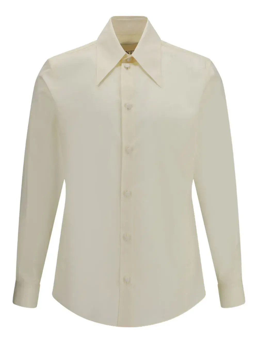 Рубашка с заостренным воротником и длинными рукавами Valentino Garavani, нейтральный
Рубашка с заостренным воротником и длинными рукавами Valentino Garavani, нейтральный