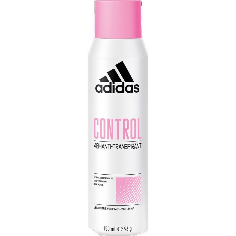 Контроль спрея-антиперспиранта adidas, 150 ml
Контроль спрея-антиперспиранта adidas, 150 ml