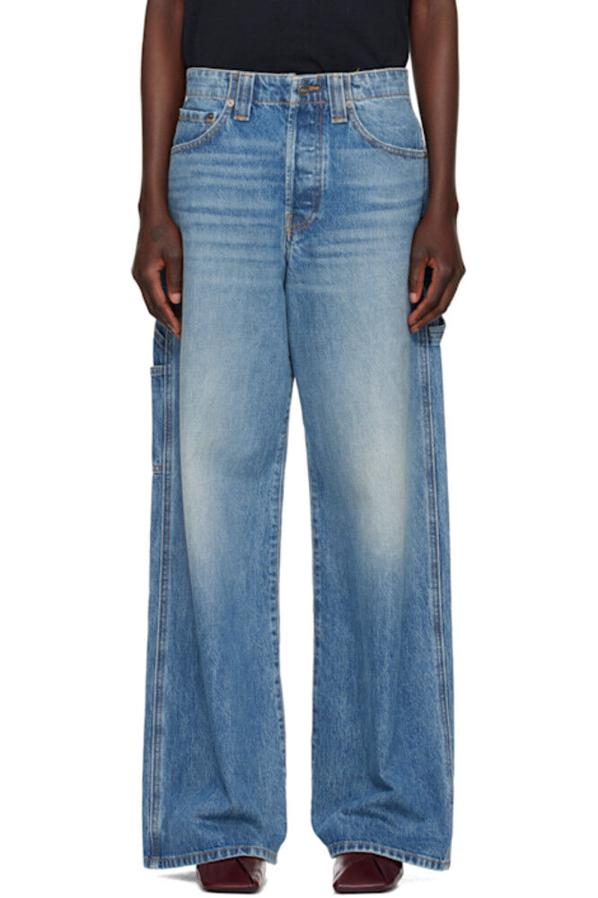 Синие джинсы Sowen KHAITE
Синие джинсы Sowen KHAITE