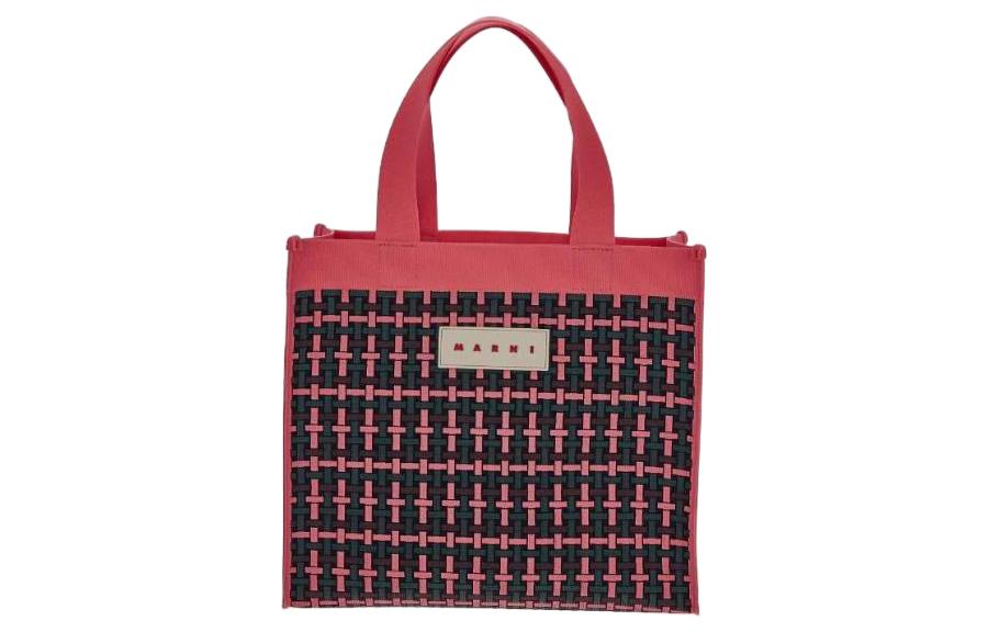 MARNI Полиэстеровая сумка-шоппер
MARNI Полиэстеровая сумка-шоппер