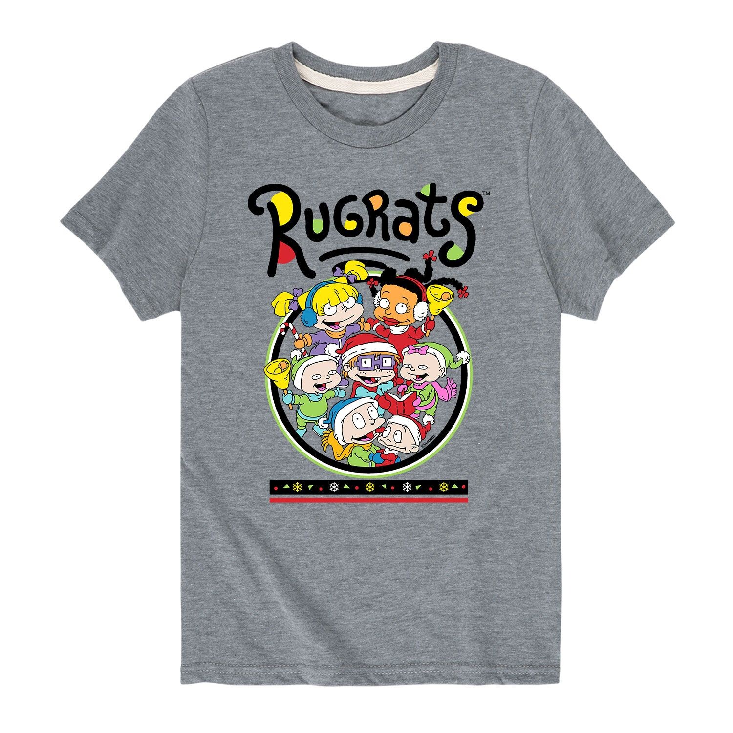 Футболка Nickelodeon Rugrats Holiday Circle для мальчиков 8–20 лет Licensed Character
Футболка Nickelodeon Rugrats Holiday Circle для мальчиков 8–20 лет Licensed Character
