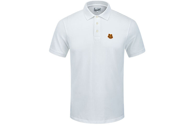 Рубашка поло мужская белая Kenzo, белый
Рубашка поло мужская белая Kenzo, белый