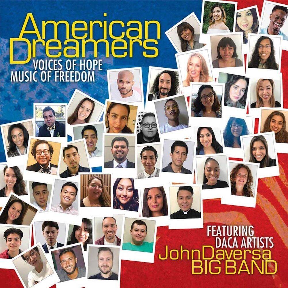 Диск CD American Dreamers: Voices Of Hope, Music Of Freedom - John Daversa
Диск CD American Dreamers: Voices Of Hope, Music Of Freedom - John Daversa