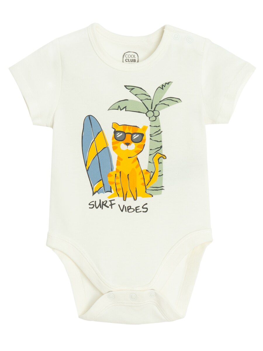 Комбинезон Cool Club, белый
Комбинезон Cool Club, белый