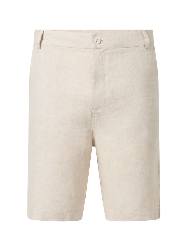CASH-MERE.CH Льняные короткие шорты бежевого цвета
CASH-MERE.CH Льняные короткие шорты бежевого цвета