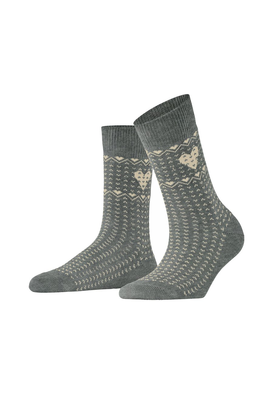 Носки Esprit Norwegian Heart, Light Greymel/Mottled Light Grey
Носки Esprit Norwegian Heart, Light Greymel/Mottled Light Grey